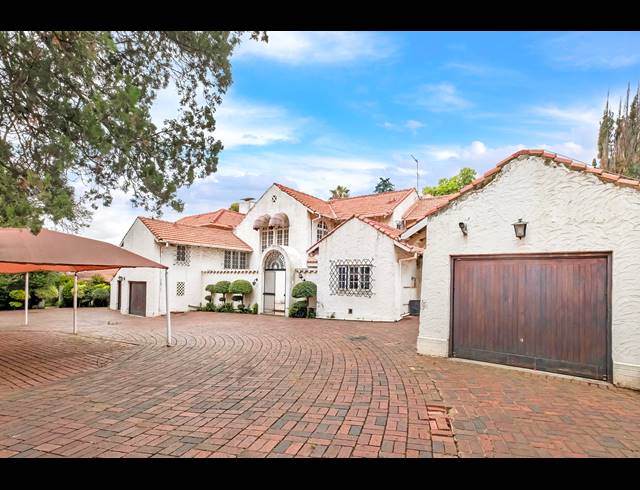 6 BEDROOM HOUSE FOR SALE IN DUNKELD